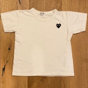 Comme Des Garçons | PLAY for Kids | Black Heart T